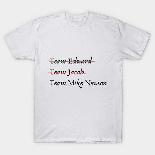 Team Mike T-Shirt by Breaking Down Bad Books